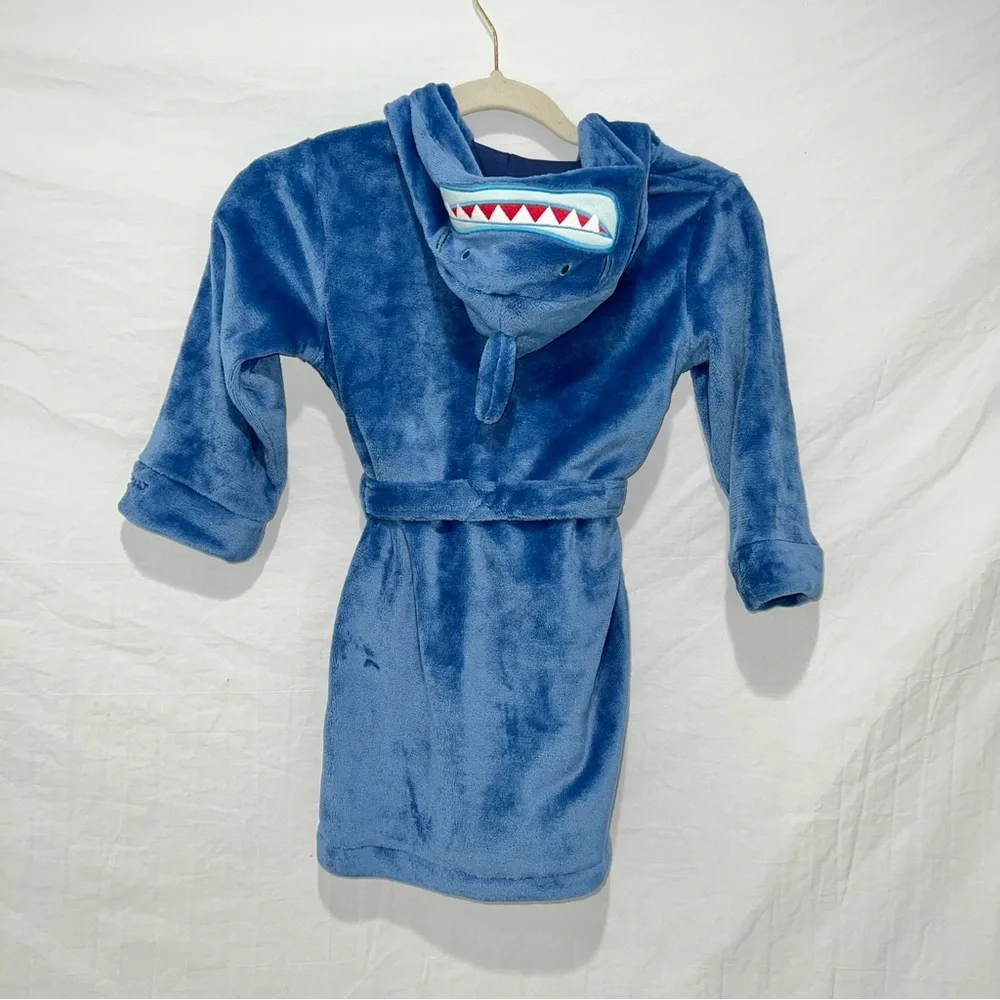 L.L Bean Kids' Cozy Hooded Animal Robe - Picture 3 of 5